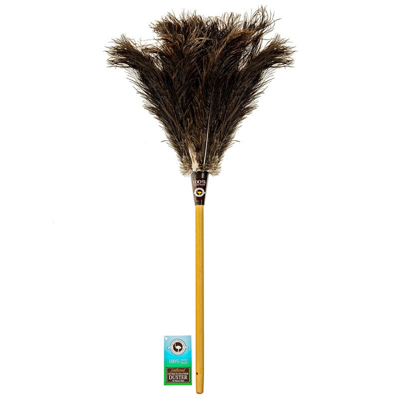 Dusters Killer Ostrich Feather Dusters, Dusters Killer, Mini Duster, 14" L - Image 3